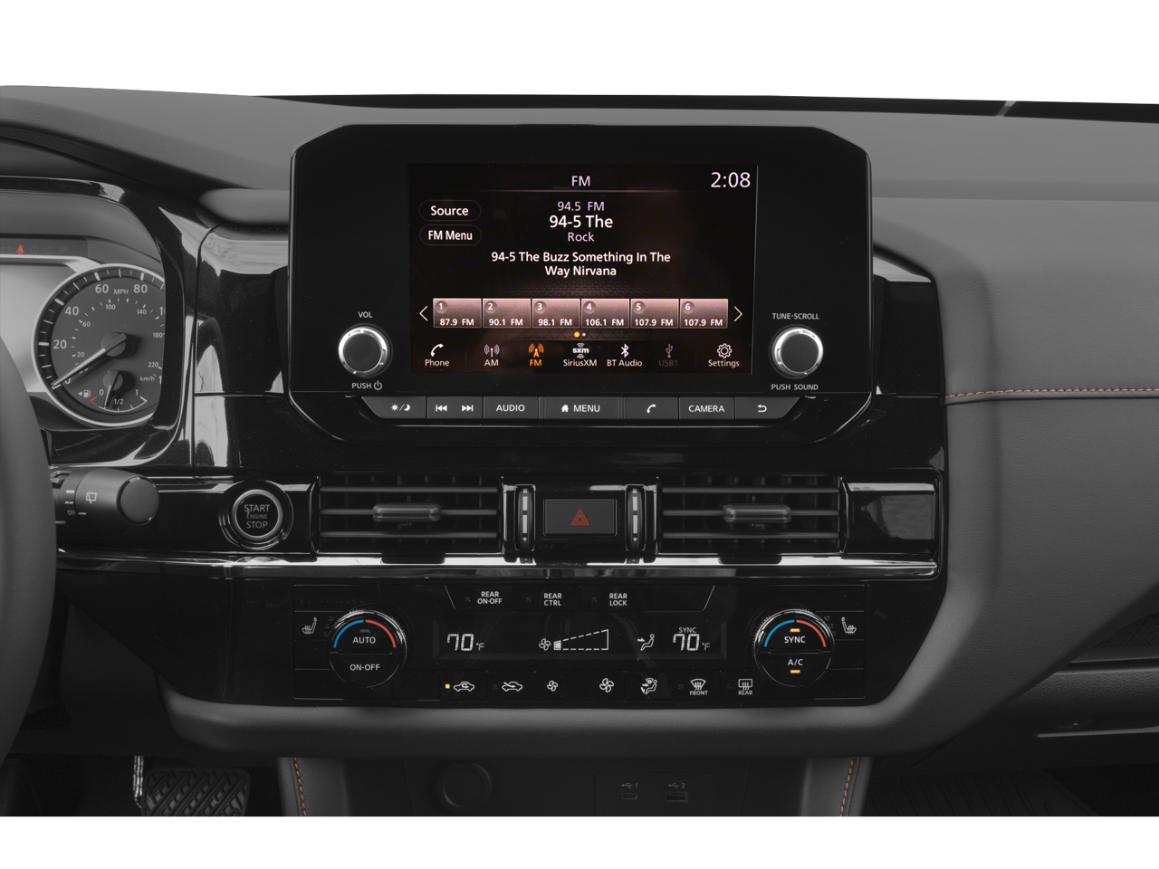 2025 Nissan Pathfinder Rock Creek BACKED BY HUDSON