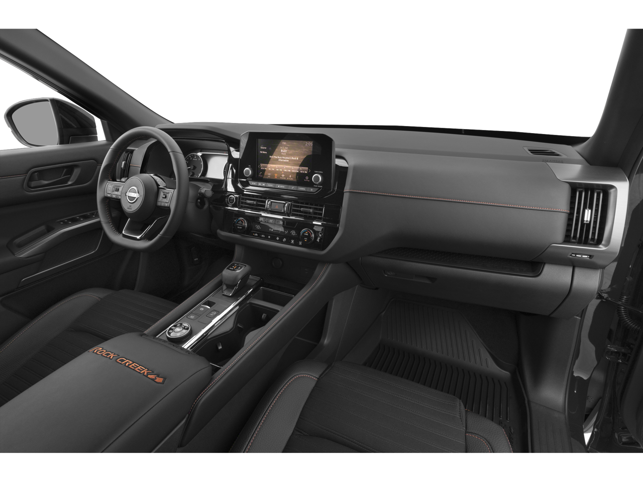 2025 Nissan Pathfinder Rock Creek BACKED BY HUDSON