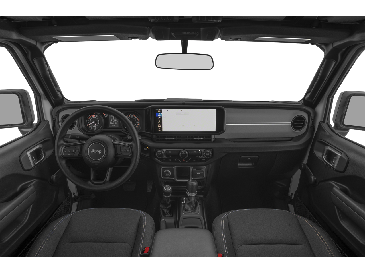 2026 Jeep Wrangler Sport BACKED BY HUDSON
