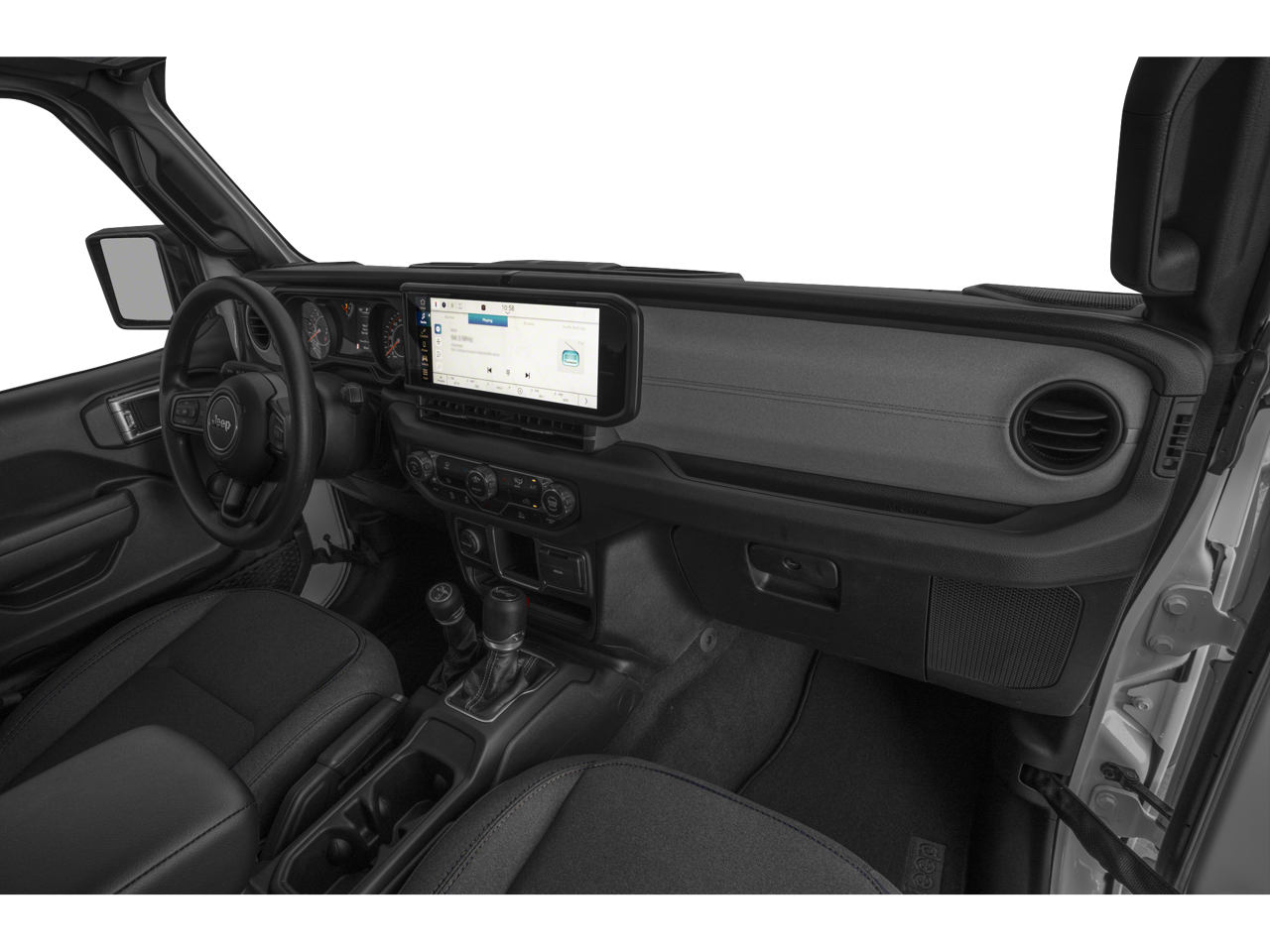 2026 Jeep Wrangler Sport BACKED BY HUDSON