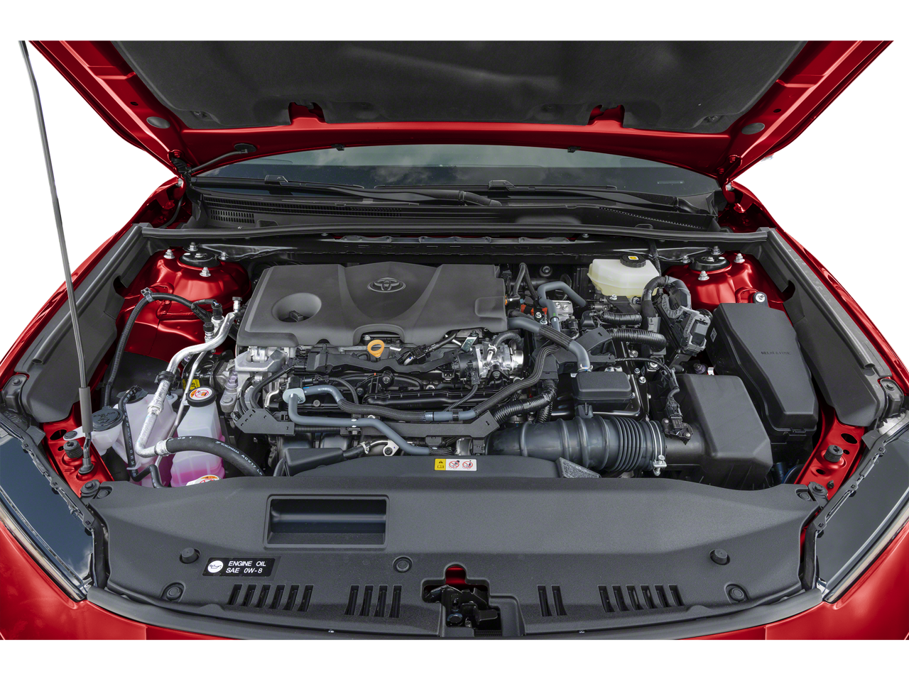 2026 Toyota Camry SE BACKED BY HUDSON