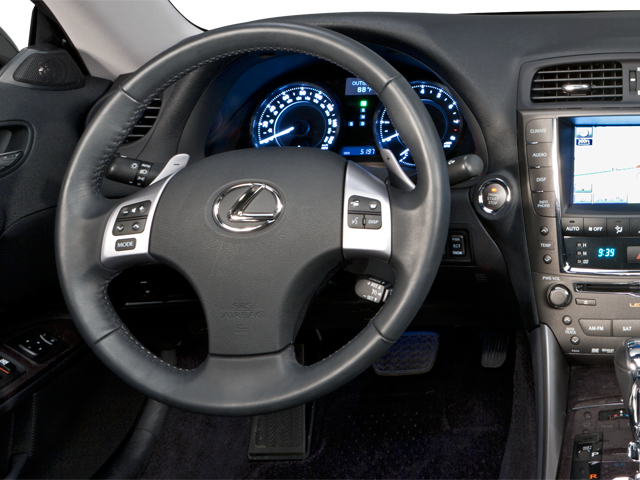 2012 Lexus IS 250 C BACKED BY HUDSON