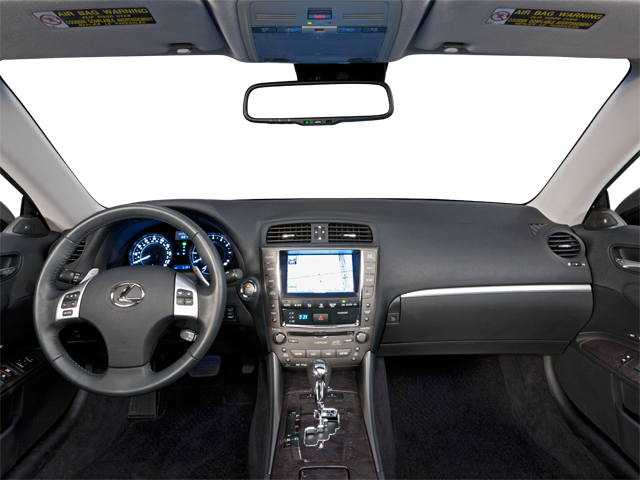 2012 Lexus IS 250 C BACKED BY HUDSON