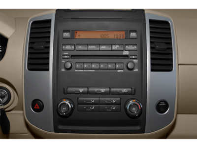 2012 Nissan Frontier SV I4