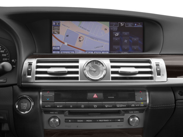 2016 Lexus LS 460 BACKED BY HUDSON