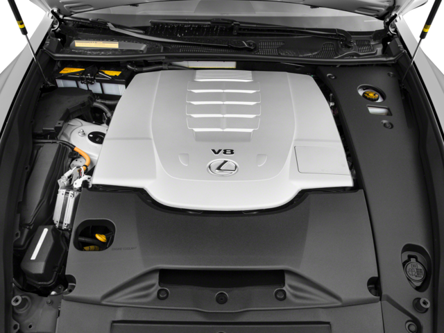 2016 Lexus LS 460 BACKED BY HUDSON