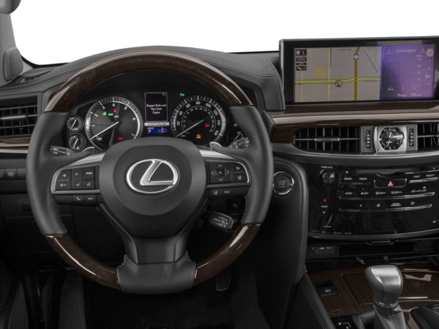 2017 Lexus LX 570 BACKED BY HUDSON