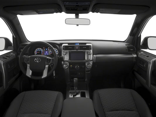 2017 Toyota 4runner Limited Navigation And A 15 Speaker Jbl Sound System