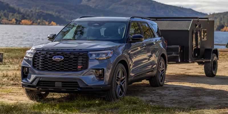 What You Need to Know About the 2026 Ford Explorer Towing Capacity