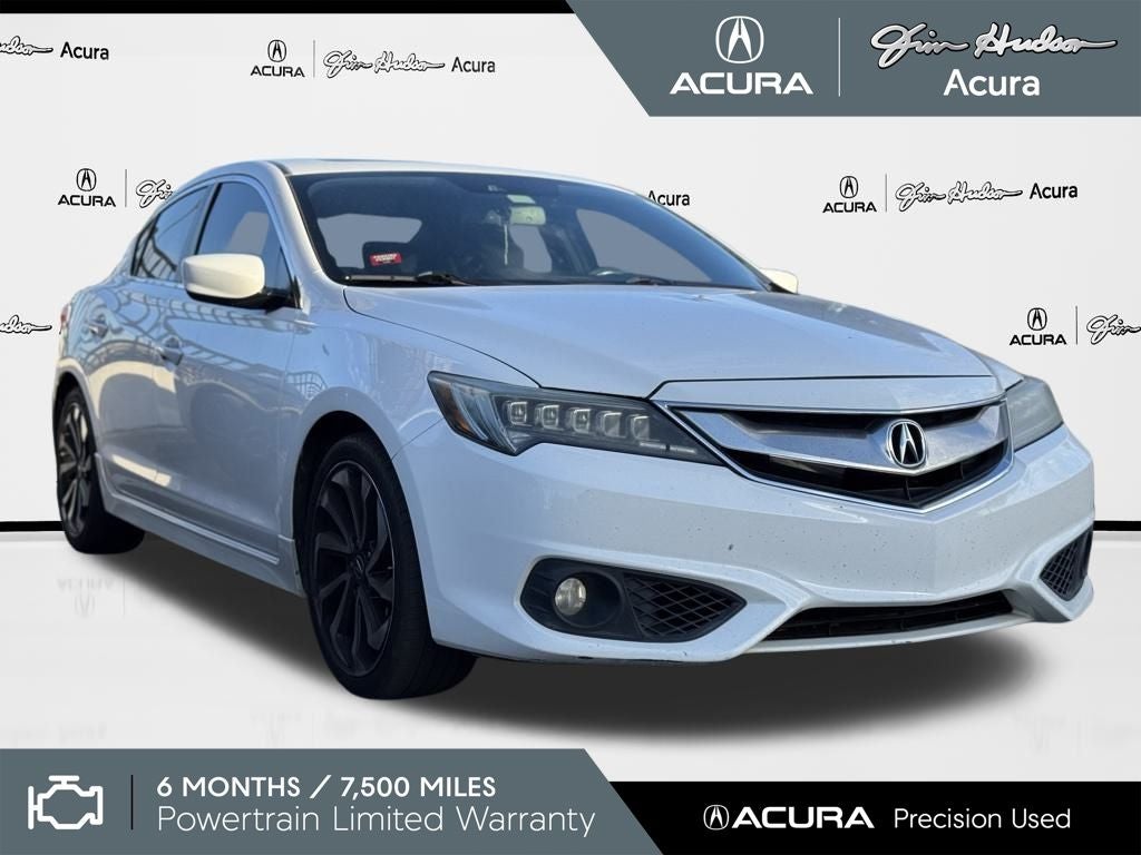 2016 Acura ILX 2.4L w/Technology Plus & A-SPEC Packages