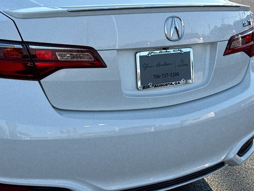 2016 Acura ILX 2.4L w/Technology Plus & A-SPEC Packages