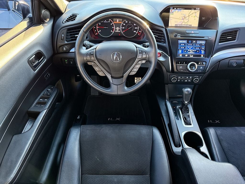 2016 Acura ILX 2.4L w/Technology Plus & A-SPEC Packages