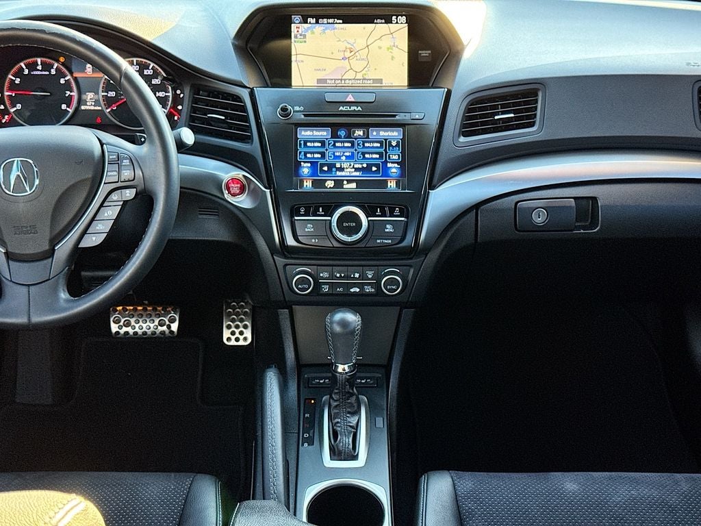 2016 Acura ILX 2.4L w/Technology Plus & A-SPEC Packages