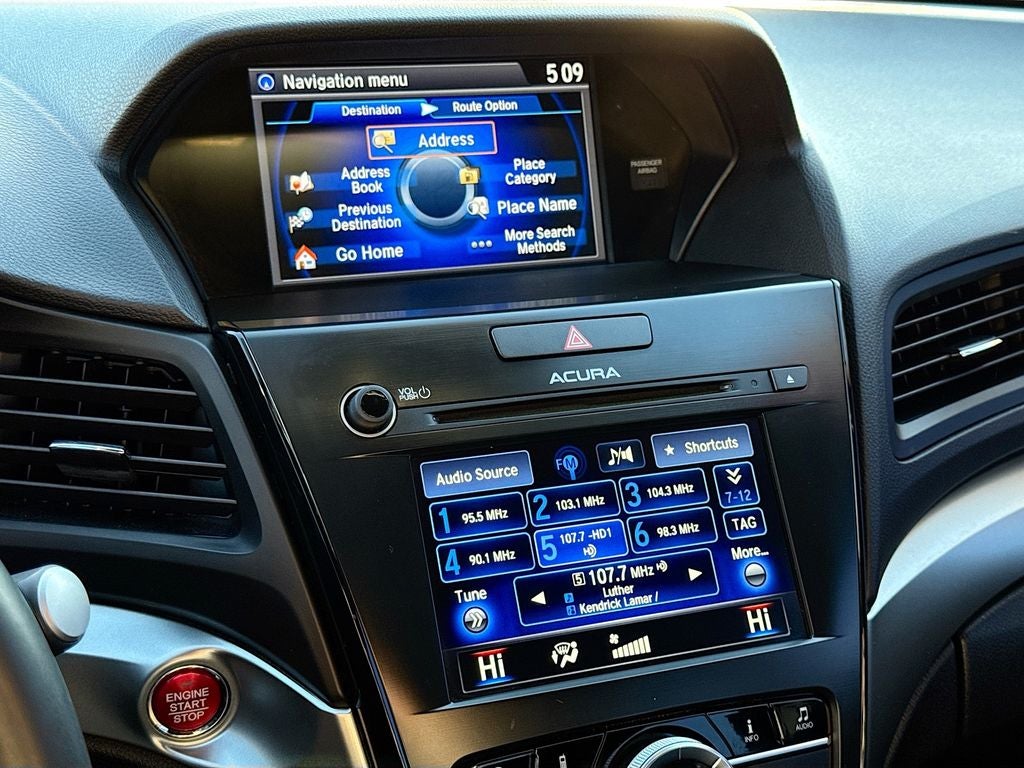 2016 Acura ILX 2.4L w/Technology Plus & A-SPEC Packages