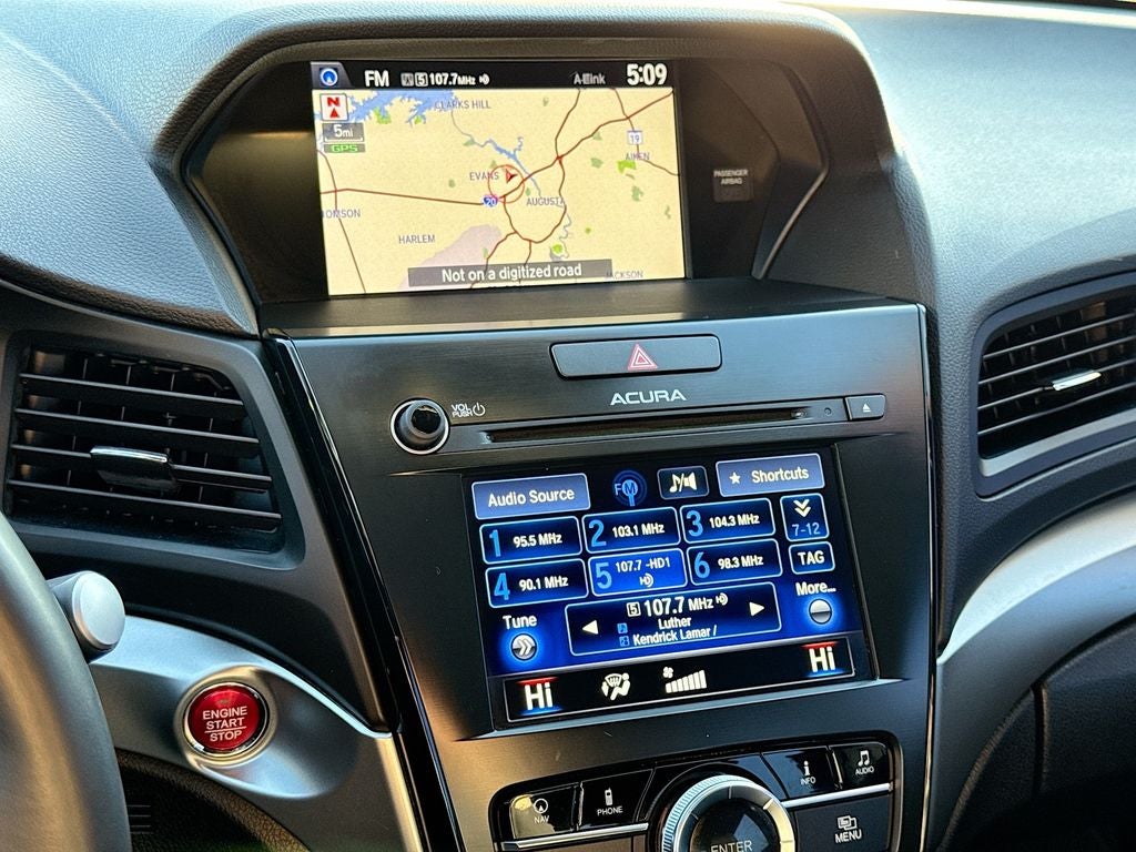 2016 Acura ILX 2.4L w/Technology Plus & A-SPEC Packages