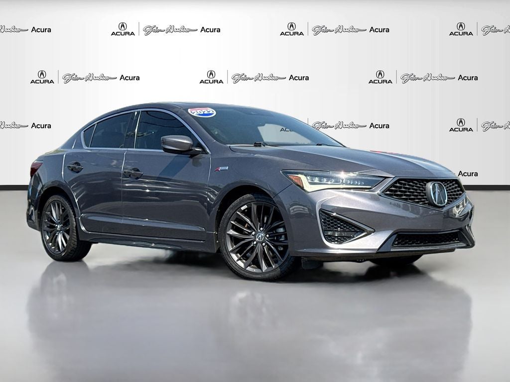2022 Acura ILX Technology & A-Spec Packages