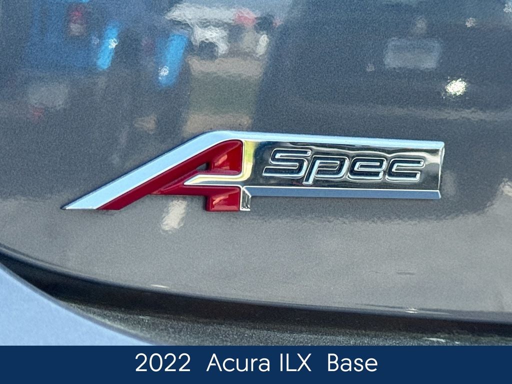 2022 Acura ILX Technology & A-Spec Packages