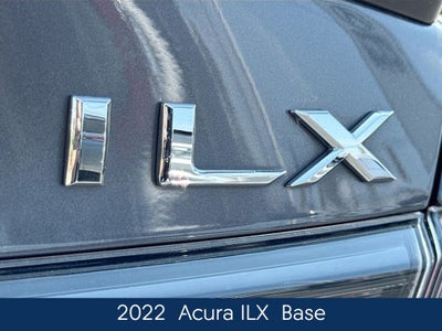 2022 Acura ILX Technology & A-Spec Packages