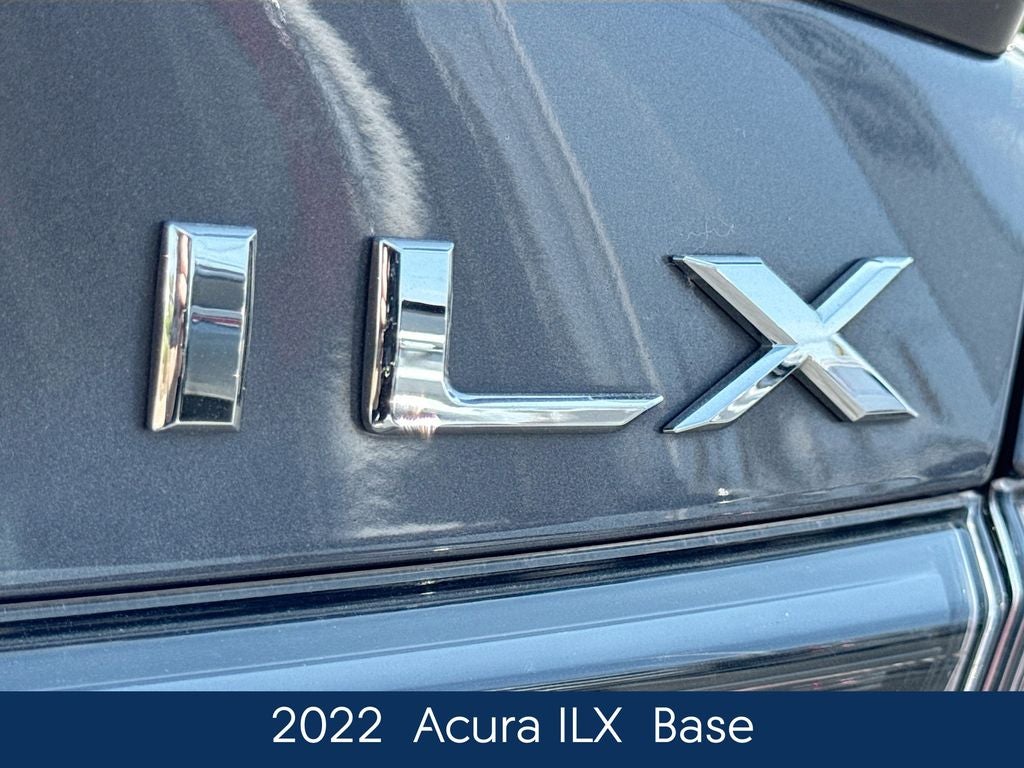 2022 Acura ILX Technology & A-Spec Packages