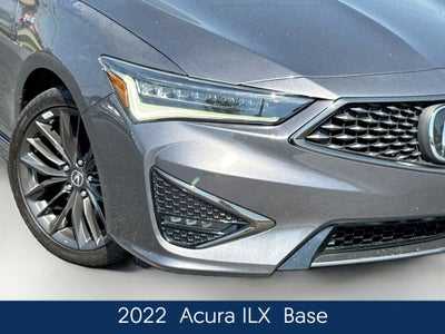 2022 Acura ILX Technology & A-Spec Packages