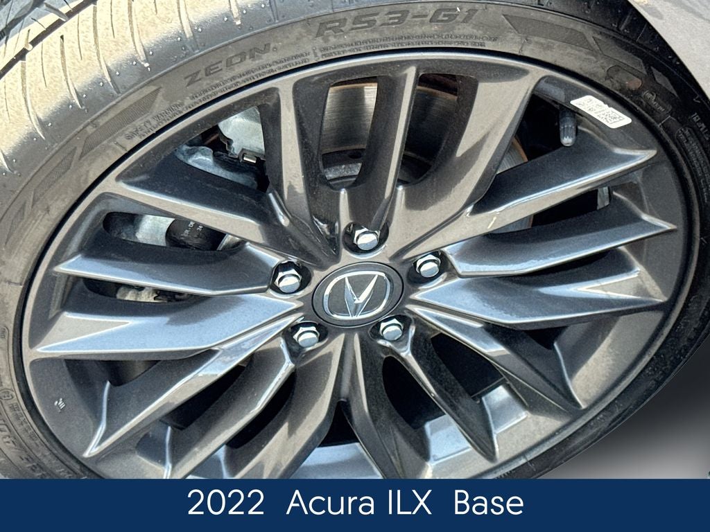 2022 Acura ILX Technology & A-Spec Packages