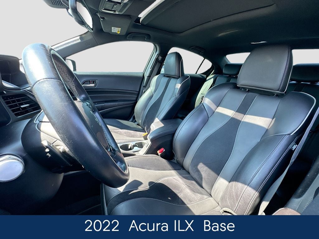 2022 Acura ILX Technology & A-Spec Packages