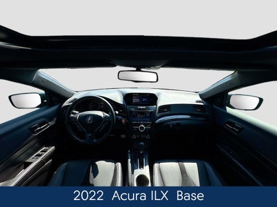 2022 Acura ILX Technology & A-Spec Packages