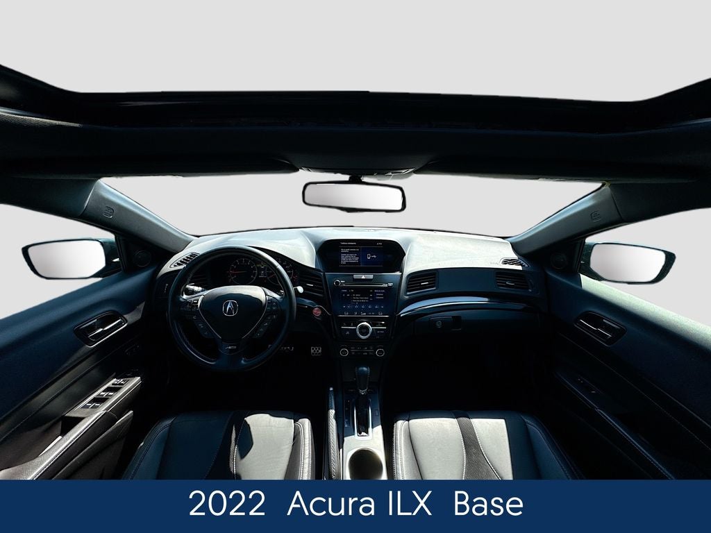 2022 Acura ILX Technology & A-Spec Packages