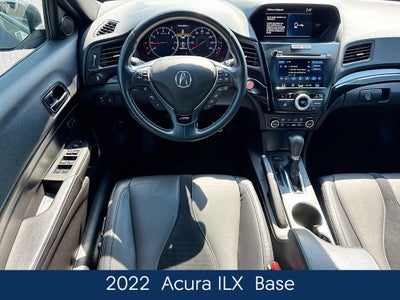 2022 Acura ILX Technology & A-Spec Packages