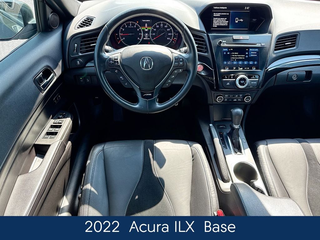 2022 Acura ILX Technology & A-Spec Packages
