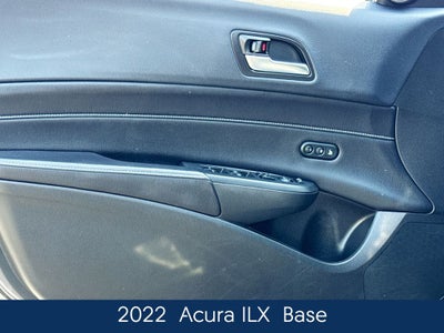 2022 Acura ILX Technology & A-Spec Packages