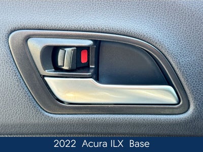 2022 Acura ILX Technology & A-Spec Packages