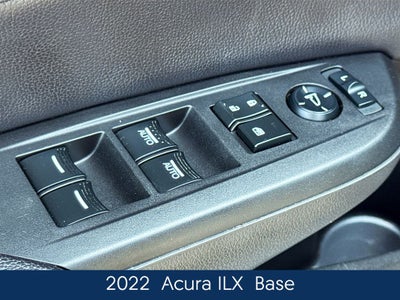 2022 Acura ILX Technology & A-Spec Packages