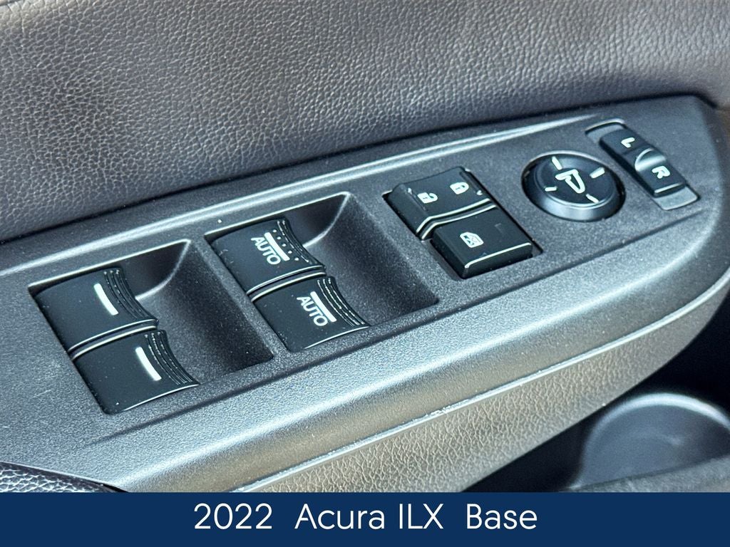 2022 Acura ILX Technology & A-Spec Packages