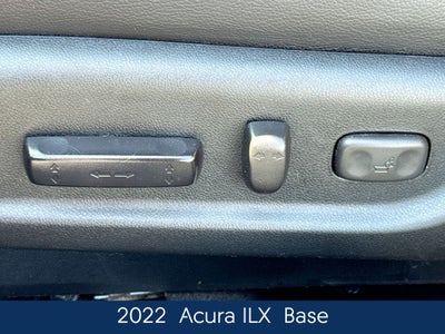 2022 Acura ILX Technology & A-Spec Packages