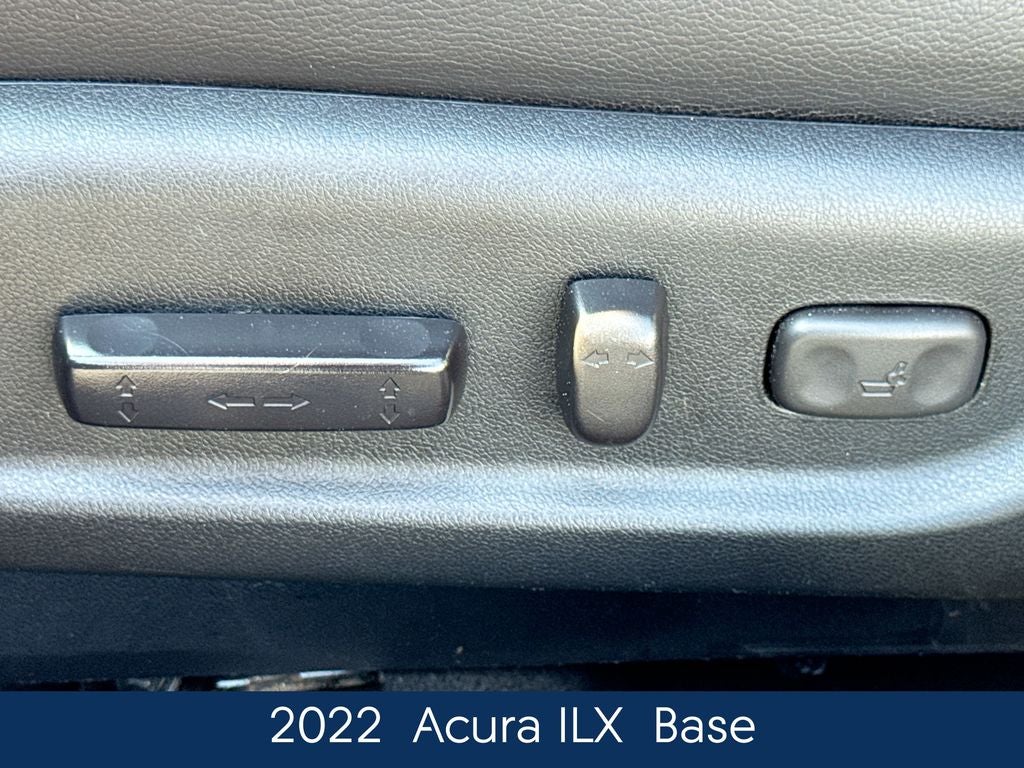 2022 Acura ILX Technology & A-Spec Packages