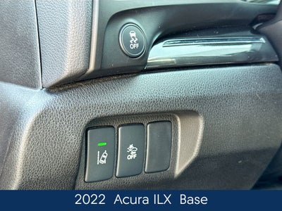 2022 Acura ILX Technology & A-Spec Packages