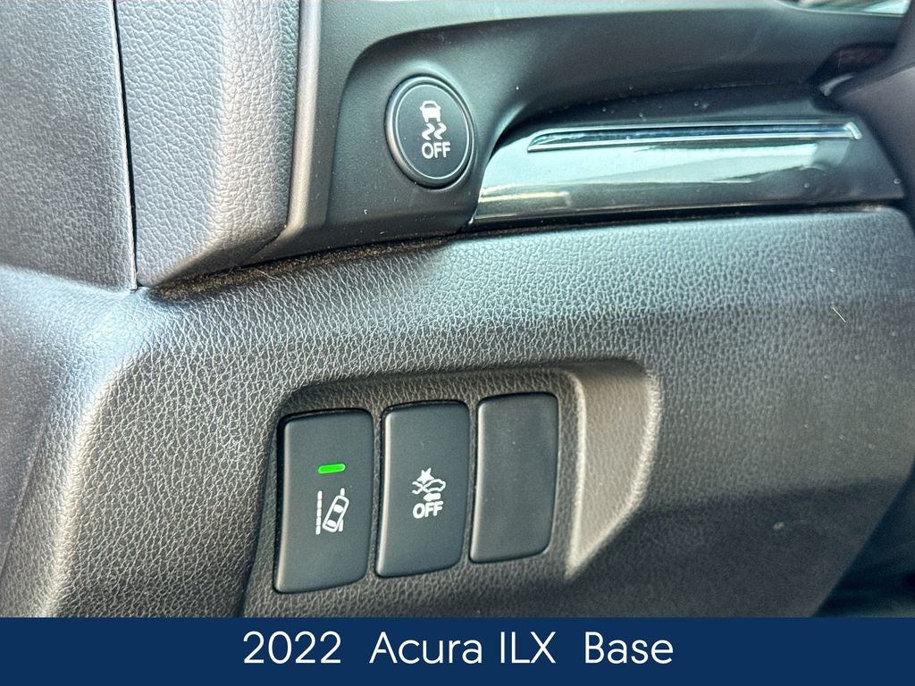 2022 Acura ILX Technology & A-Spec Packages