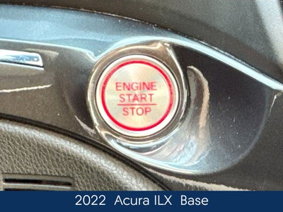 2022 Acura ILX Technology & A-Spec Packages