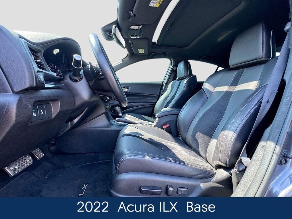 2022 Acura ILX Technology & A-Spec Packages