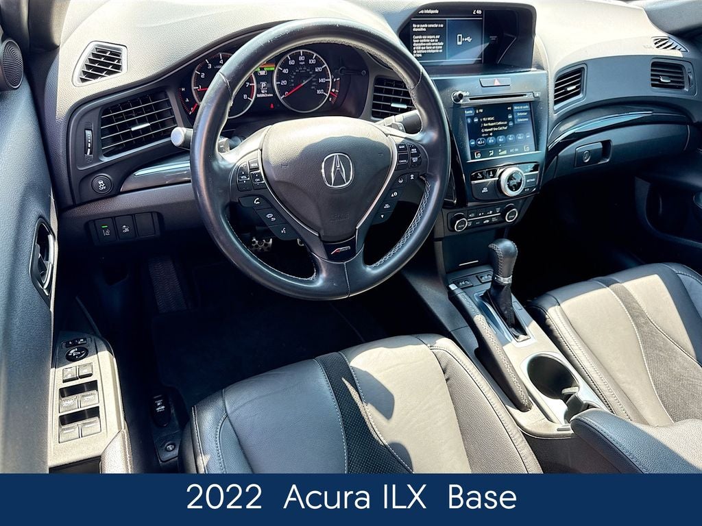 2022 Acura ILX Technology & A-Spec Packages