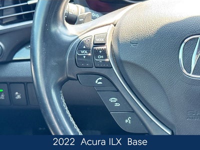 2022 Acura ILX Technology & A-Spec Packages