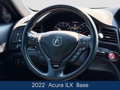 2022 Acura ILX Technology & A-Spec Packages