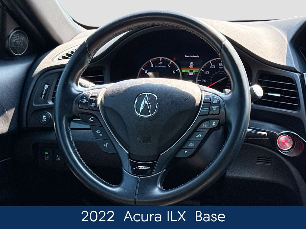 2022 Acura ILX Technology & A-Spec Packages