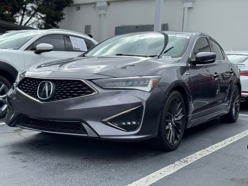 2022 Acura ILX Technology & A-Spec Packages