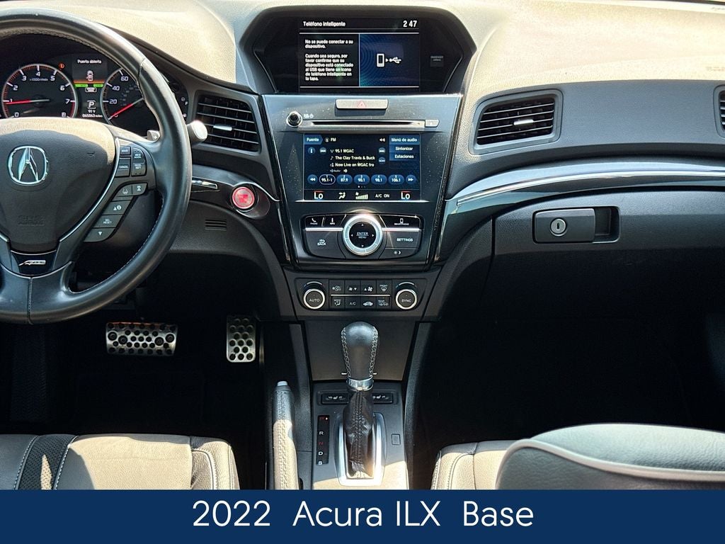 2022 Acura ILX Technology & A-Spec Packages