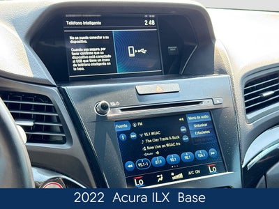 2022 Acura ILX Technology & A-Spec Packages