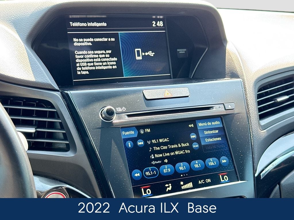 2022 Acura ILX Technology & A-Spec Packages