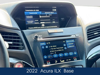 2022 Acura ILX Technology & A-Spec Packages