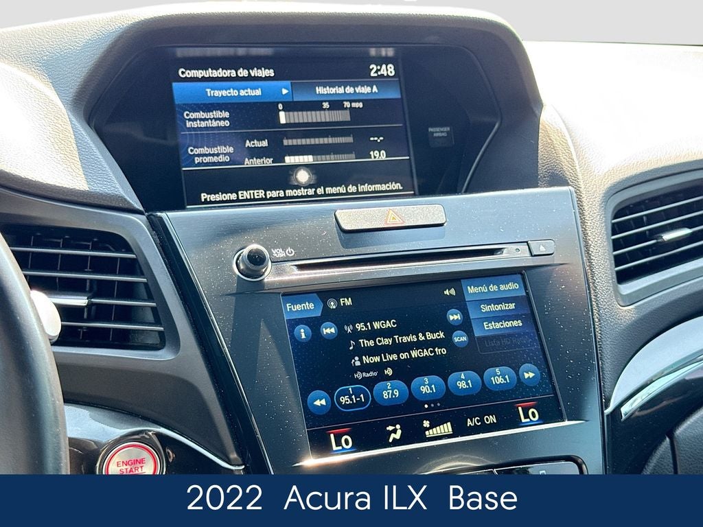 2022 Acura ILX Technology & A-Spec Packages